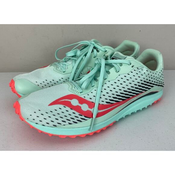 NEW Women Saucony Kilkenny XC8 Cross-Country spike running shoes sneakers 10.5 - Picture 1 of 7
